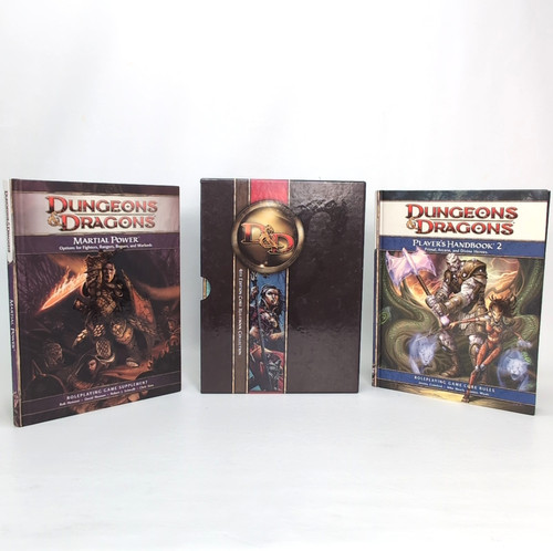 4th edition core rulebook - d&d,