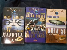 Tre Libri Urania  Mondadori