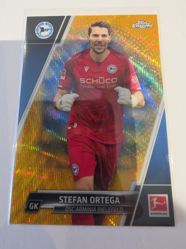 Topps chrome stefan ortega - stefan,