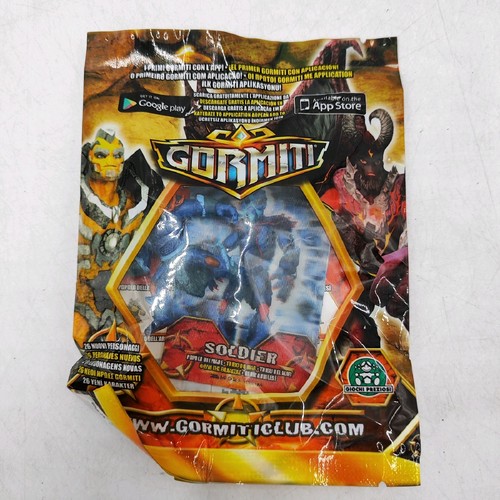 Gormiti bustina giochi - gormiti,
