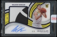 2022 Immaculate Walker Kessler