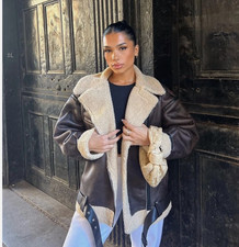 Giacca lunga double face Zara