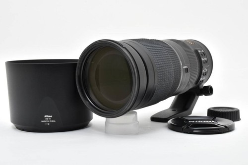 Nikon 200 500mm 6e - af, s
