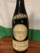 Amarone Bertani 1996 Vino Rosso