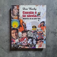 Don Backy - Autografato - Questa è la storia. Memorie di un juke box - Coniglio
