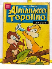 ALMANACCO TOPOLINO  1958 N°