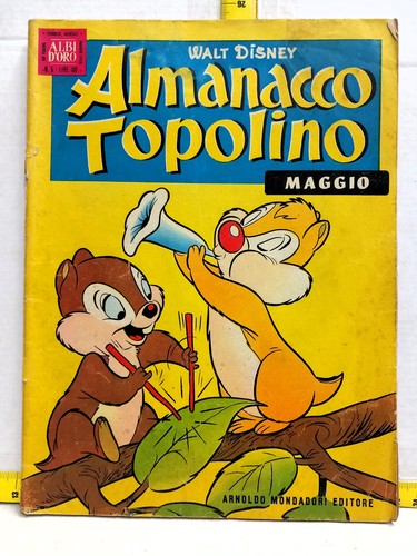 Almanacco topolino 1958 - almanacco, n°