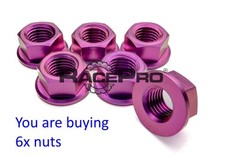 Kit dadi pignone titanio Honda