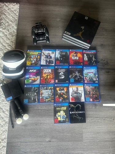 Ps4 pro 1tb - nero, incl.