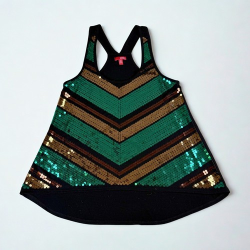 Canotta bongo paillettes - canotta, donna