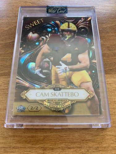 Cam skattebo 2024 wild card - cam,