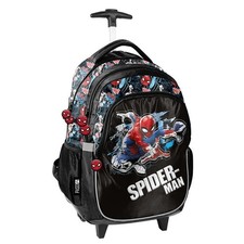Spiderman trolley zaino - spiderman, con