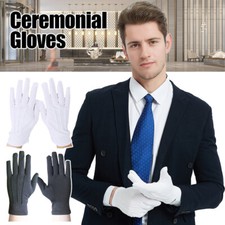 1 Paio Guanti Cerimoniali
