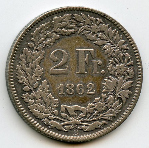 Svizzera franchi argento - svizzera,