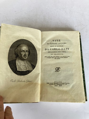 Vite dei pittori antichi - dei,