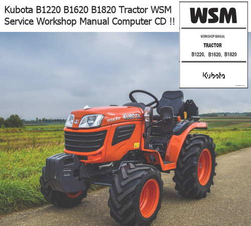 Kubota manuale servizio - manuale, di