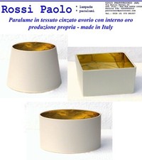 Paralume coprilampada in