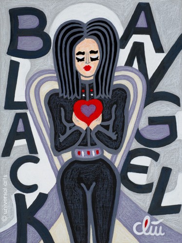 Jacqueline ditt black angel - -,