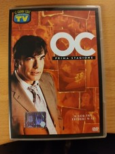 THE O.C. OC PRIMA STAGIONE DISCO TRE EPISODI 9-12 DVD EDITORIALE ☆