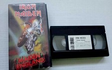 VIDEOCASSETTA VHS IRON MADE IN