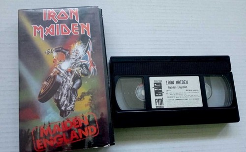 Videocassetta vhs iron - made, in