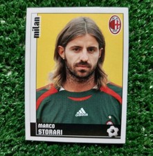 FIGURINA AGGIORNAMENTO CALCIATORI PANINI 2006/07 MILAN STORARI 2007 ⚽️