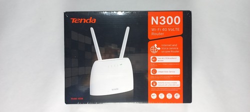 Tenda n300 300mbps router - n300,