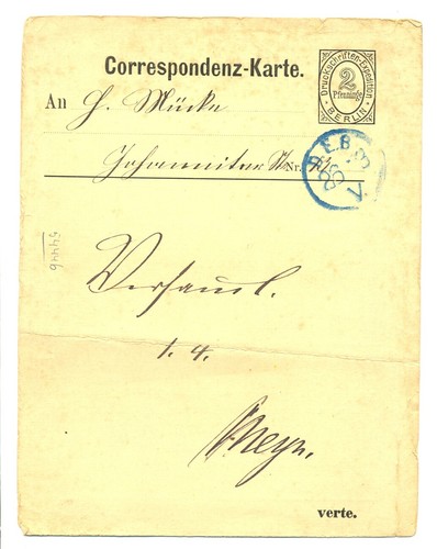 Germania locale posta privata - -locale-posta,