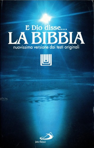 Libro dio disse la - disse...,