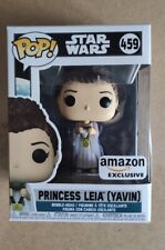 Funko Pop!  PRINCESS LEIA (Yavin) 459 - AMAZON EXCLUSIVE - Star Wars