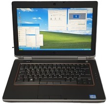 Notebook portatile Dell Latitude E6420 Windows XP gamer i5 4 GB 250 GB 14" VGA HDMI