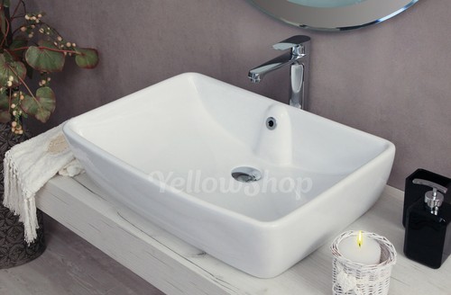 Lavabo 42 da appoggio - cm,