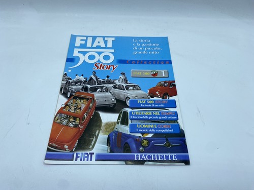 Fascicolo per modellino fiat - fascicolo,