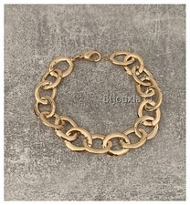 18K Gold Plated Large Mesh