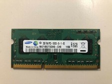 Ram notebook sodimm 2gb ddr3 1333mhz PC3-10600S Samsung M471B5773DH0-CH9 l