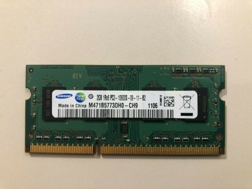 Ram notebook sodimm - 2gb, ddr3