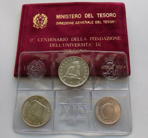 Bologna 100 200 500 - lire, 1988