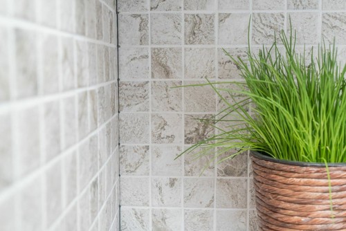 Mosaico tegola ceramica - mosaico,