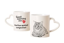 Tazza kurilianer bobtail - bobtail, con