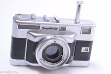 ✅ FOTOCAMERA VOIGTLANDER VITESSA T *COME NUOVA LEGGI* 35MM '1956' SENZA OBIETTIVO