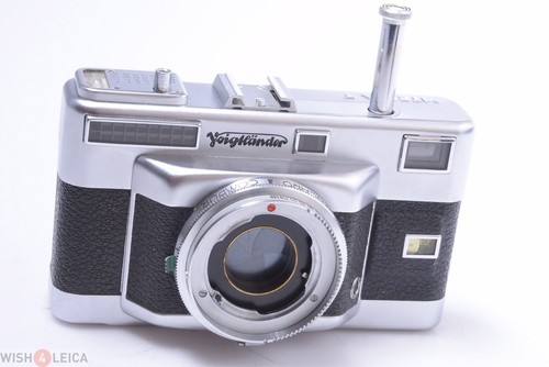 Fotocamera voigtlander - ✅,