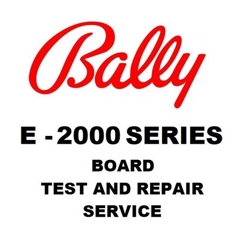 Bally 2000 series - series, slot