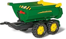 Rolly Halfpipe John Deere Rimorchio Bambini Cavalcabile Giocattolo Trattore Accessorio GreenGift