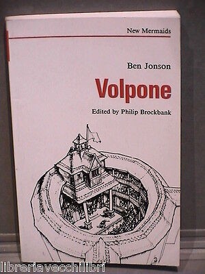 Volpone ben jonson - jonson, philip