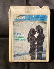 cassetta stereo 8 Vintage