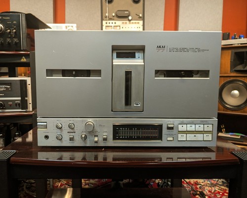 Akai gx77 reel - akai,