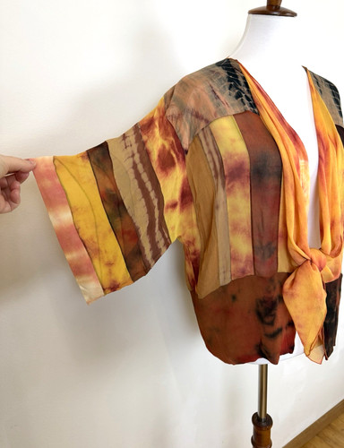 Top kimono vintage - , sterling