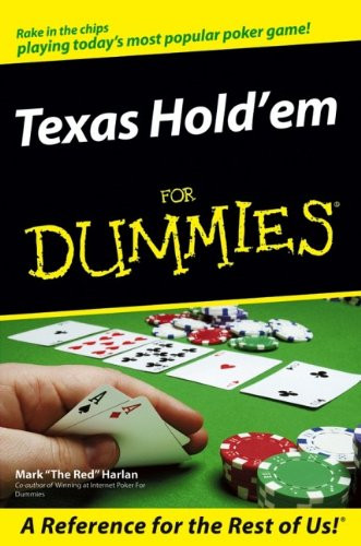 Texas hold for dummies - for,