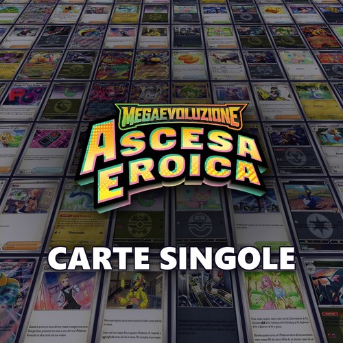 Carte pokémon ascesa eroica - carte,