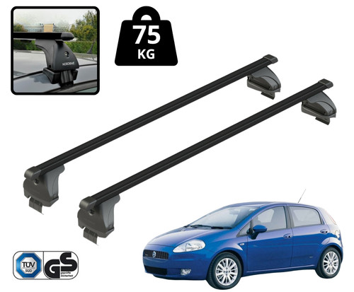Barre portutto per fiat grande - portutto,